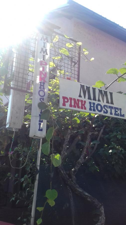 Mimi Pink Hostel オフリド エクステリア 写真